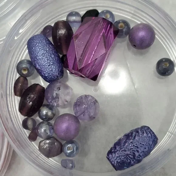 Mixed beads lot - Picture 10 of 13